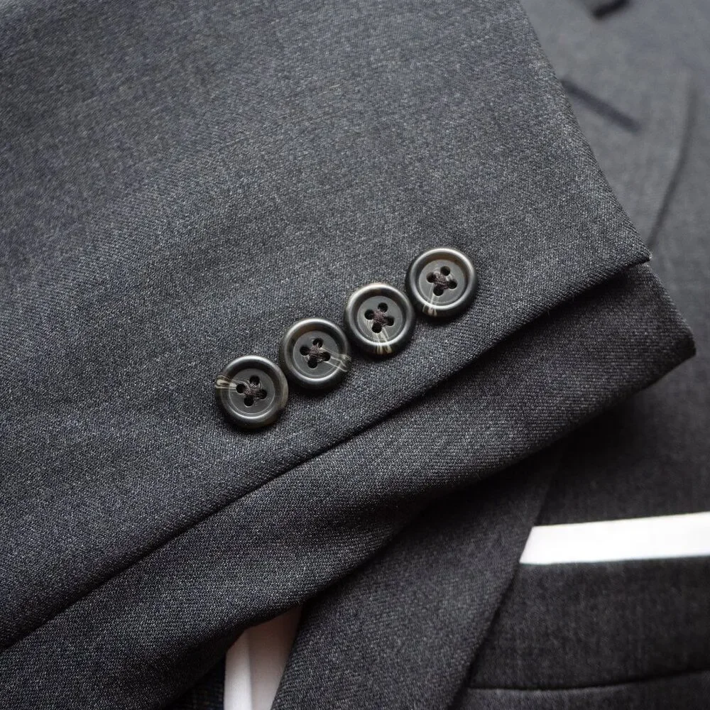 42L Lauren Ralph Lauren Mens Blazer Jacket Sport‎ Coat Wool D060354
